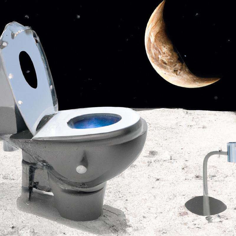 Vesmírný záchod: Astronauti objevili novou formu záchodu, který funguje na gravitaci Měsíce. - foto 3