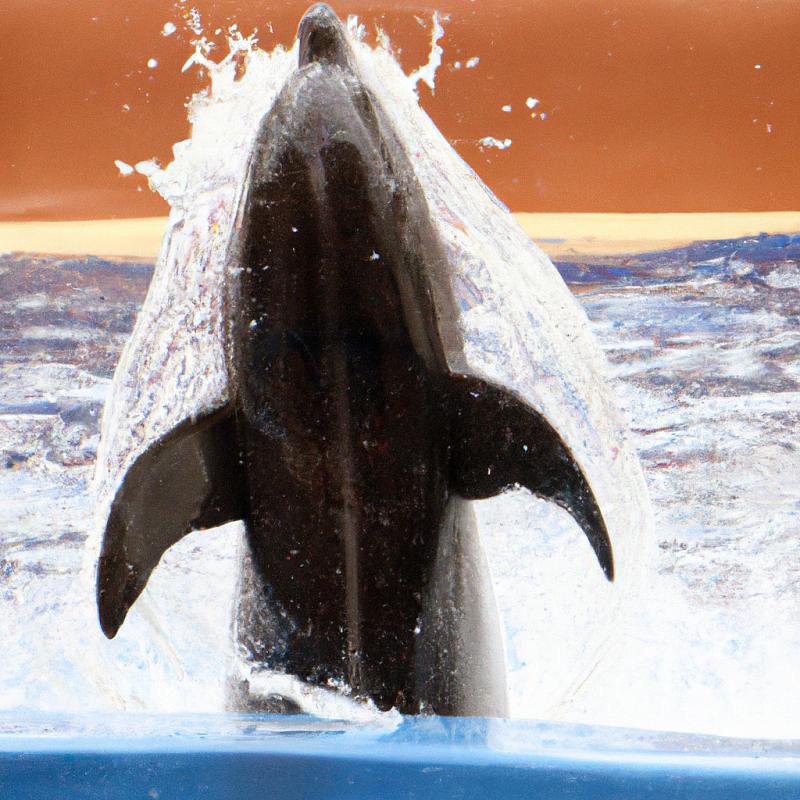 Vodní závodníci v extratřídě: Žraloci a delfíni soutěží o titul nejrychlejších plavců! - foto 1