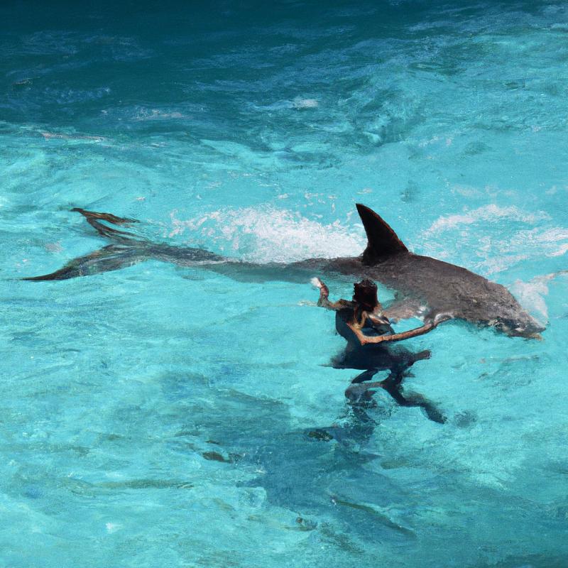 Vodní závodníci v extratřídě: Žraloci a delfíni soutěží o titul nejrychlejších plavců! - foto 3