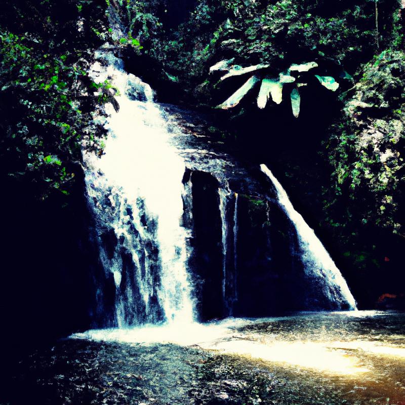 Vodopád, který hovoří: Tajemství tajemného údolí v nejhlubším pralese! - foto 1