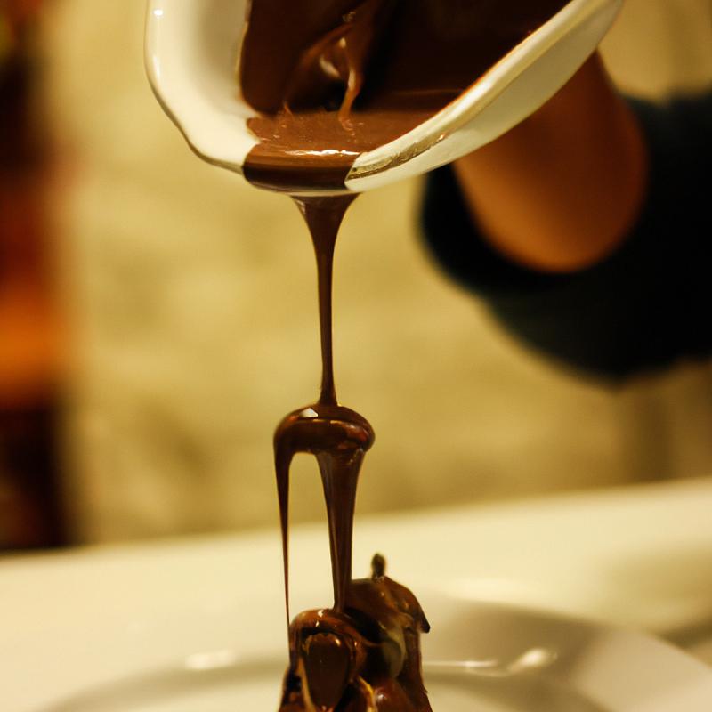 Vodopád z čokolády: Nejnovější objev v gastronomii, sladký zážitek pro všechny. - foto 2