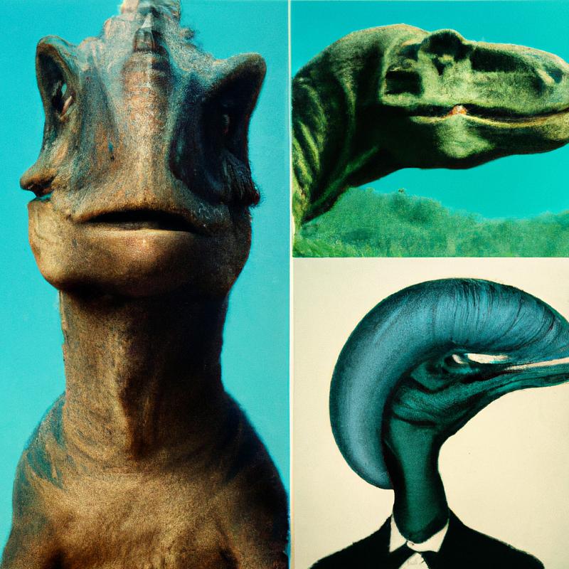 Výlet do minulosti: Jak by vypadaly dinosauři s moderními účesy? - foto 2