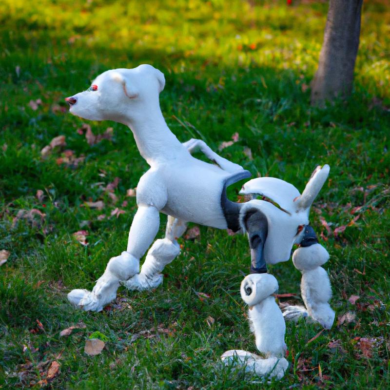 Vynálezce vytvořil robotického psa, který potřebuje být venčen jen jednou za měsíc. - foto 2