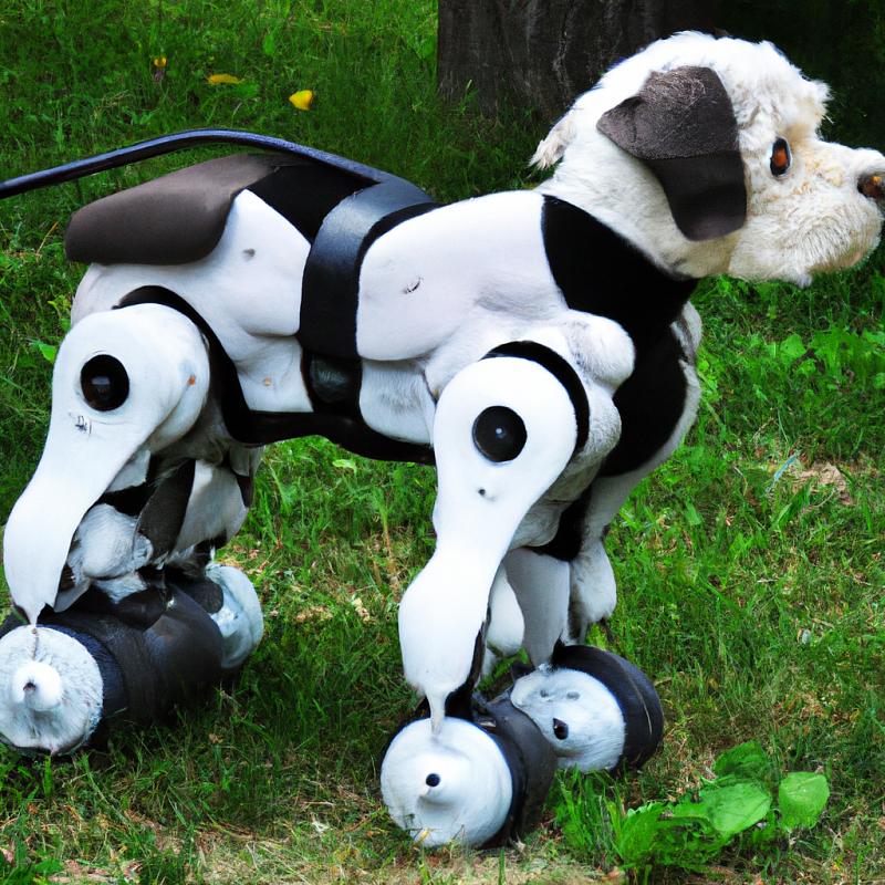 Vynálezce vytvořil robotického psa, který potřebuje být venčen jen jednou za měsíc. - foto 3