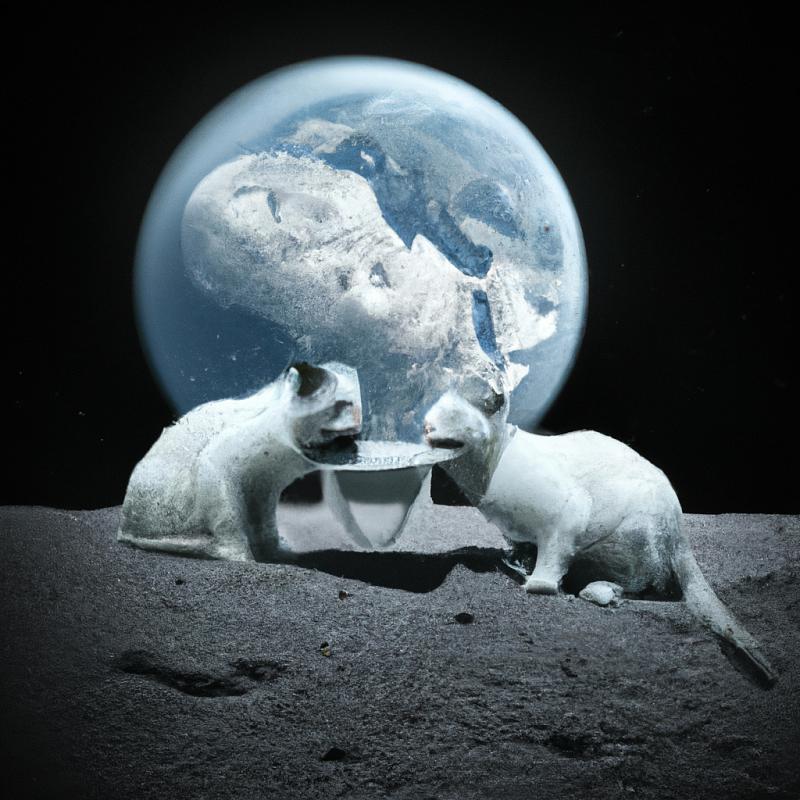 Výzkum potvrdil: Kočky mají tajné společenství na Měsíci! - foto 2