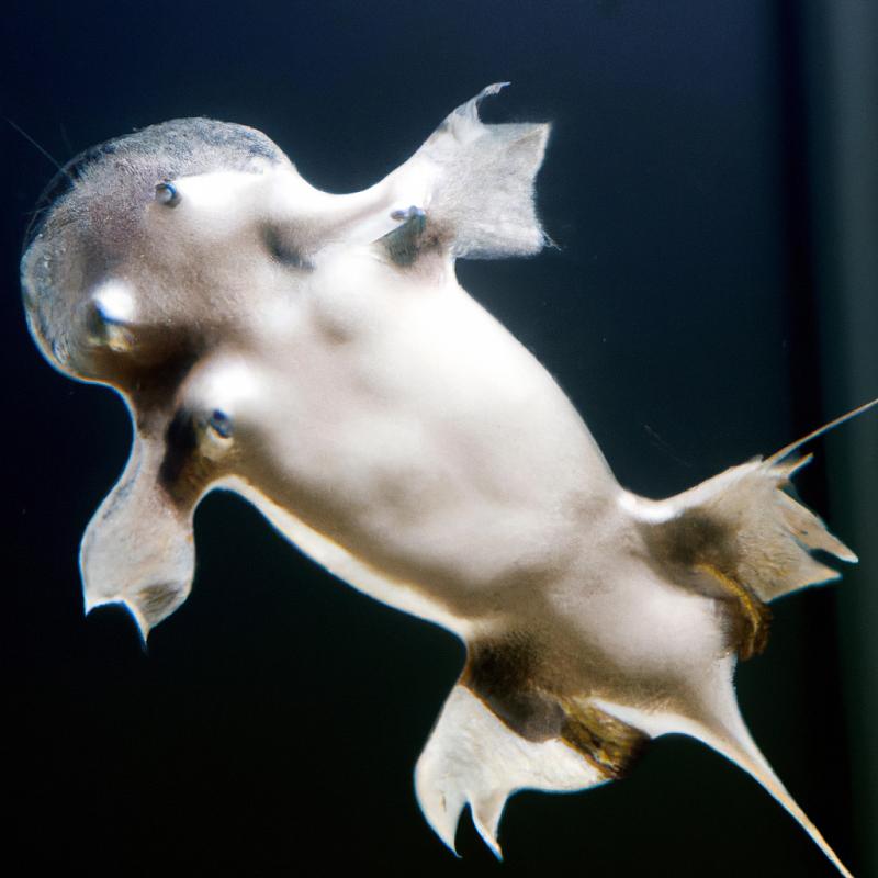 Výzkumníci objevili unikátního živočicha, jehož tělo je ze stříbra a má schopnost žít ve vodě. - foto 2