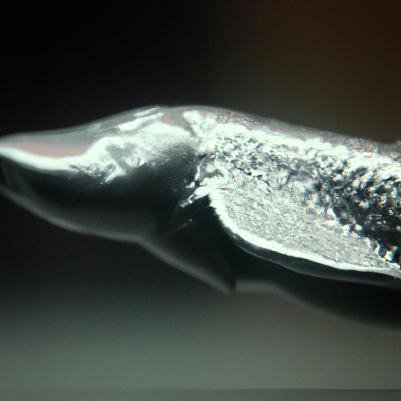 Výzkumníci objevili unikátního živočicha, jehož tělo je ze stříbra a má schopnost žít ve vodě. - foto 3
