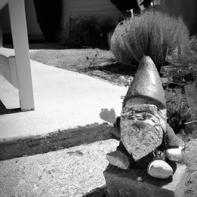 Záhada zahradního trpaslíka: Jak se malý sochařský kamarád proměnil ve skutečného zlomyslného obra? - foto 1