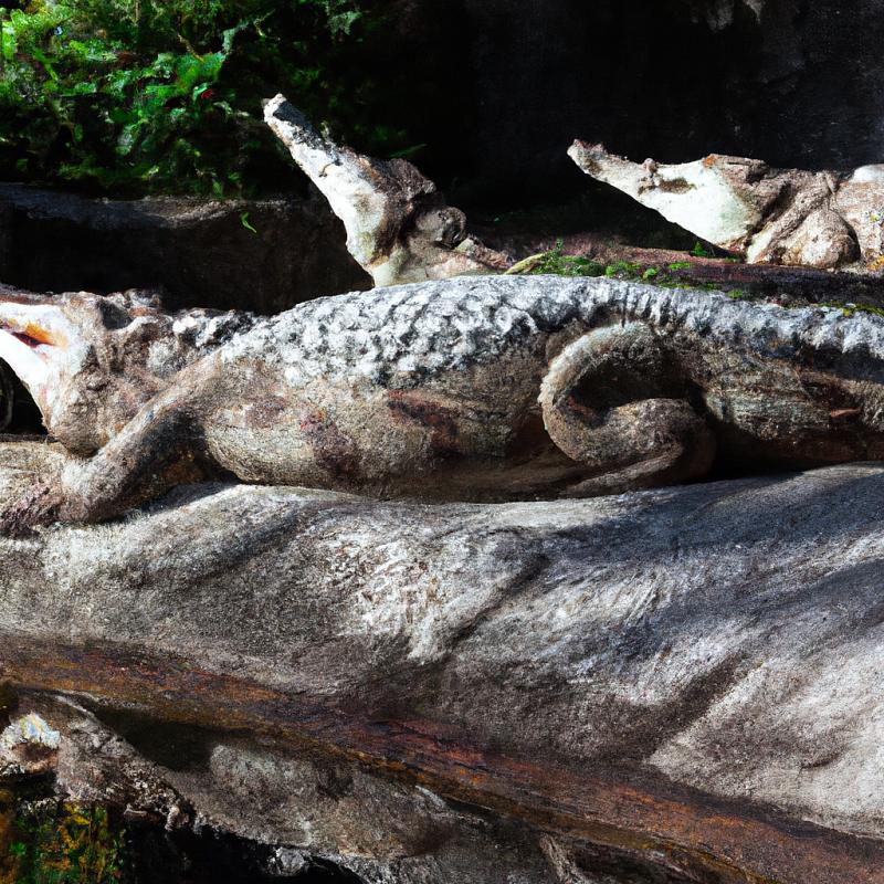Záhada ztraceného města obývaného krokodýly: Jak se lidé učí žít ve společnosti s plazími? - foto 3