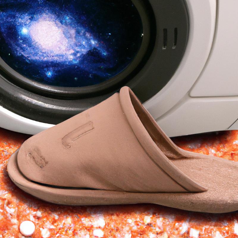 Záhada ztraceného pantoflíku: Jak jeden pantoflík zmizel v pračce a objevil se na Marsu. - foto 1
