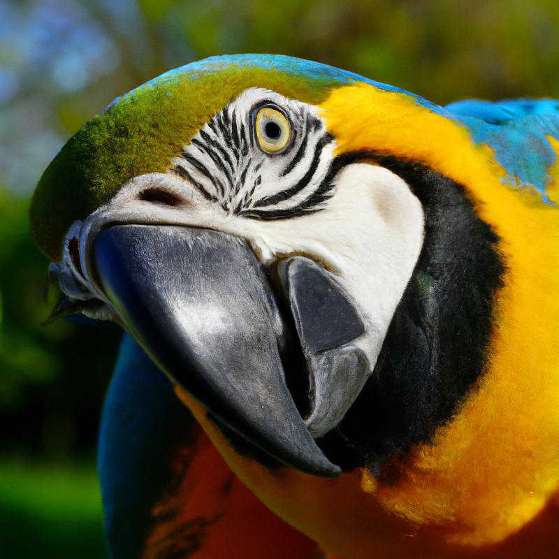Záhada ztraceného papouška: Kdo ukradl šklebícího se ptáka z městského parku? - foto 1
