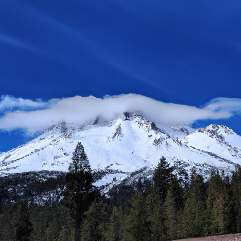 Záhadná místa s magickou energií: Jaký bude příběh Mount Shasta? - foto 1