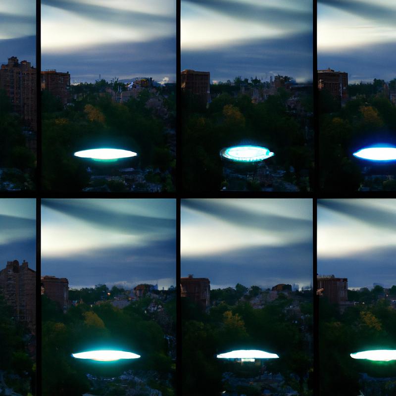Záhadné UFO nad městem: Jsou to přátelé nebo nepřátelé? - foto 1