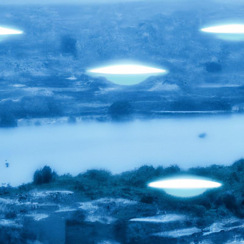 Záhadné UFO nad městem: Jsou to přátelé nebo nepřátelé? - foto 2