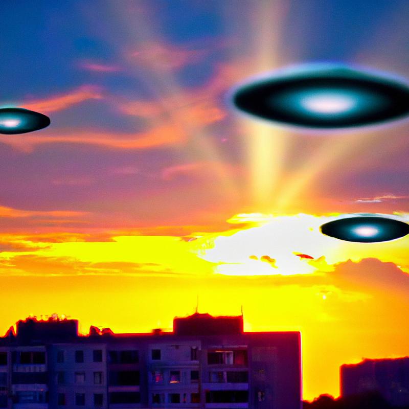 Záhadné UFO nad městem: Jsou to přátelé nebo nepřátelé? - foto 3