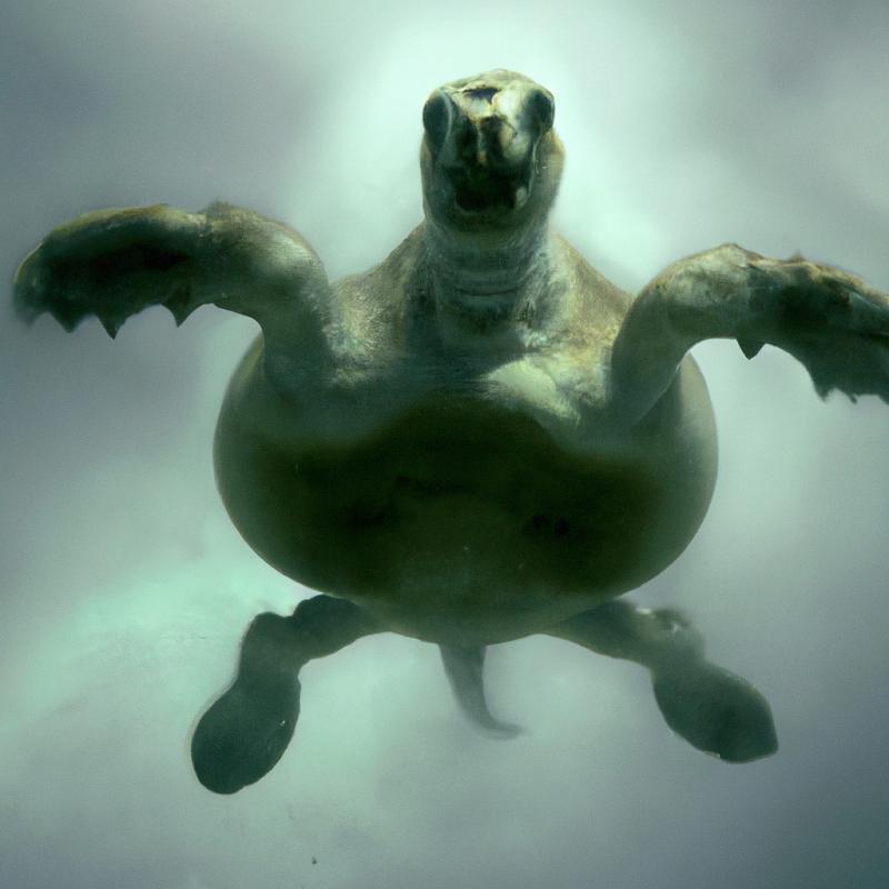 Záhadné zvíře objeveno v nejhlubší propasti na světě: Je to poloviční člověk, poloviční želva! - foto 3
