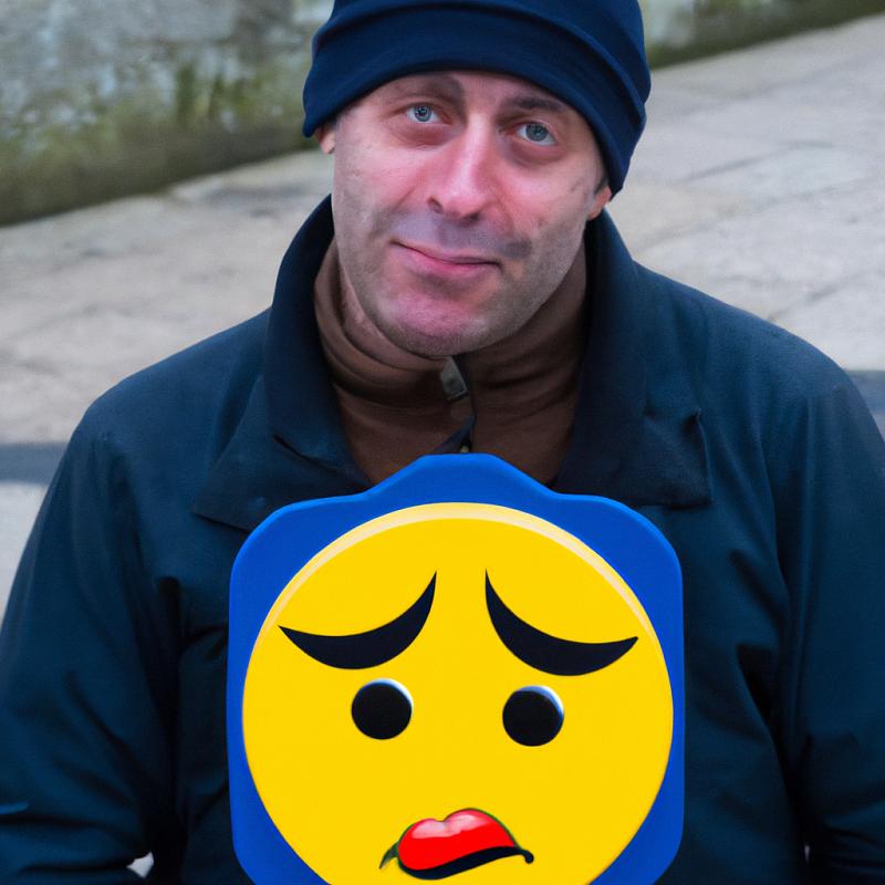 Záhadný muž tvrdí, že se stal živým emoji. Smajlíci na ulicích jsou jeho dílem? - foto 2