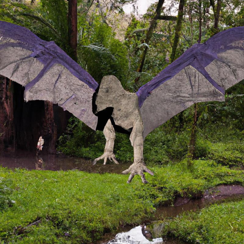 Záhadný nález: Obří dinosaurus s křídly objeven v amazonském pralese. - foto 1