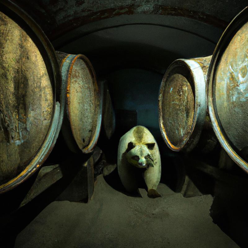 Záhadný obří medvěd objeven ve sklepě starého pivovaru! - foto 2