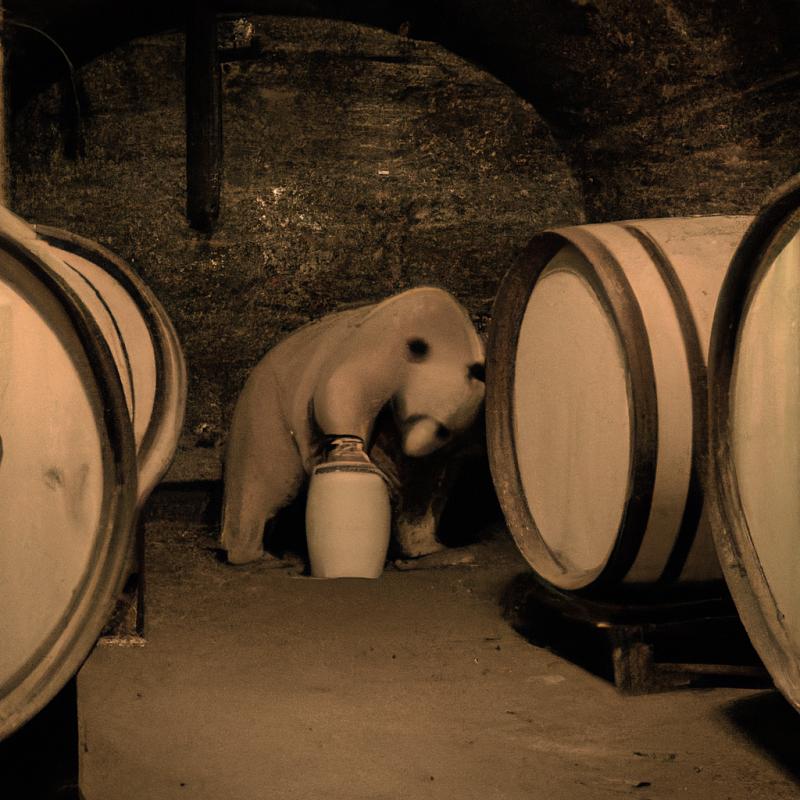Záhadný obří medvěd objeven ve sklepě starého pivovaru! - foto 3