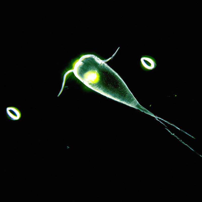 Záhadný světélkující plankton vyplouvající z hlubin Indického oceánu - foto 2