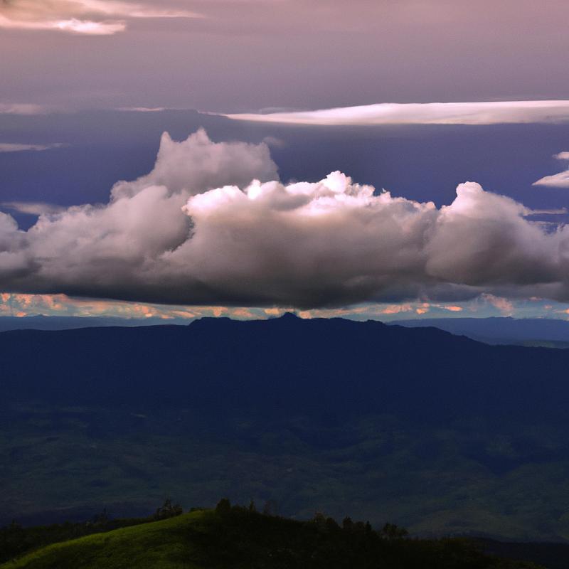 Záhadný zelený oblak nad horami se ukázal být teleportační branou do jiné dimenze. - foto 3