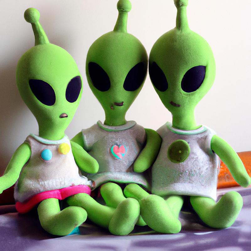 Zamilovala se do mimozemšťana: Příběh ženy, která porodila zelené dvojčata - foto 3