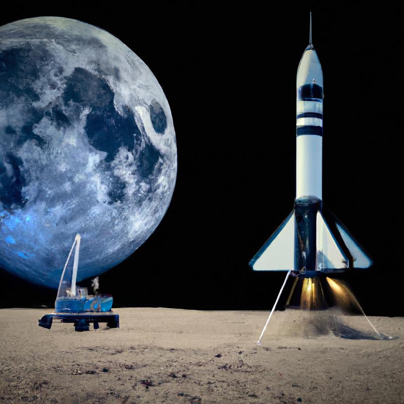 Závod na Měsíci: První závod mezi raketami a vesmírnými loděmi se koná na Měsíci. - foto 2