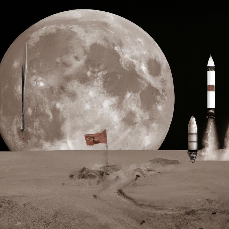 Závod na Měsíci: První závod mezi raketami a vesmírnými loděmi se koná na Měsíci. - foto 3