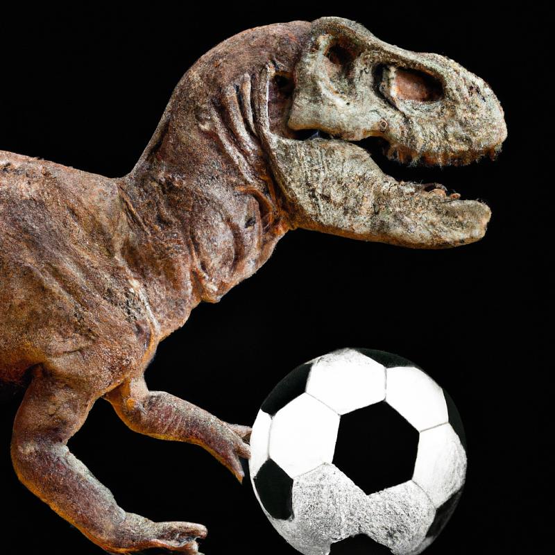 Záznamy z kamenné doby odhalují, že dinosauři měli vlastní fotbalový tým. - foto 3