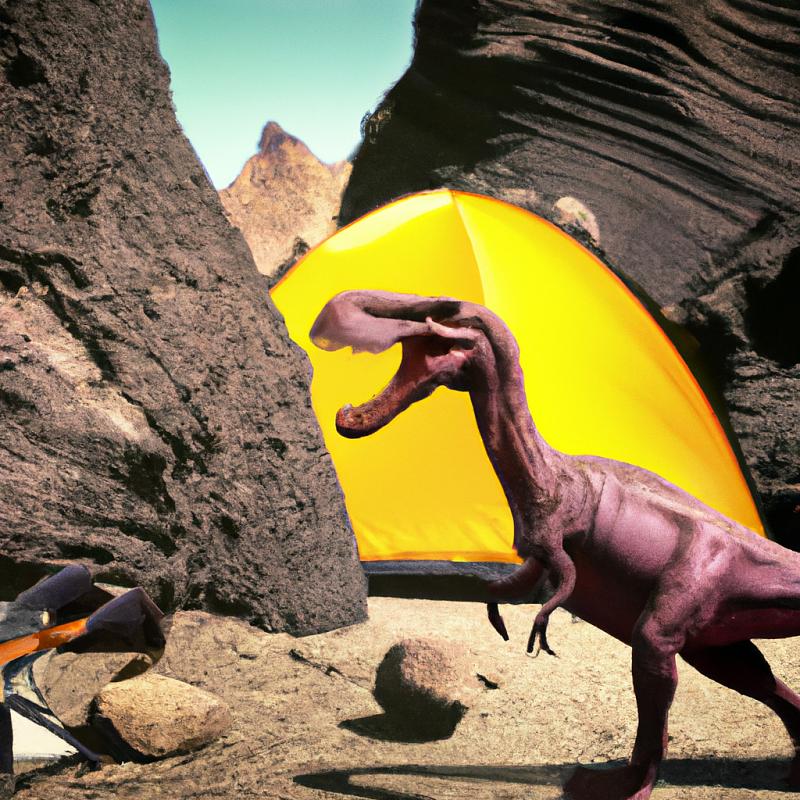 Záznamy z minulosti prokazují, že dinosauři se scházeli na tajném rockovém festivalu. - foto 2
