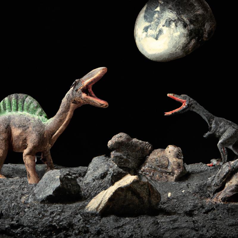 Záznamy z minulosti prokazují, že dinosauři se scházeli na tajném rockovém festivalu. - foto 3