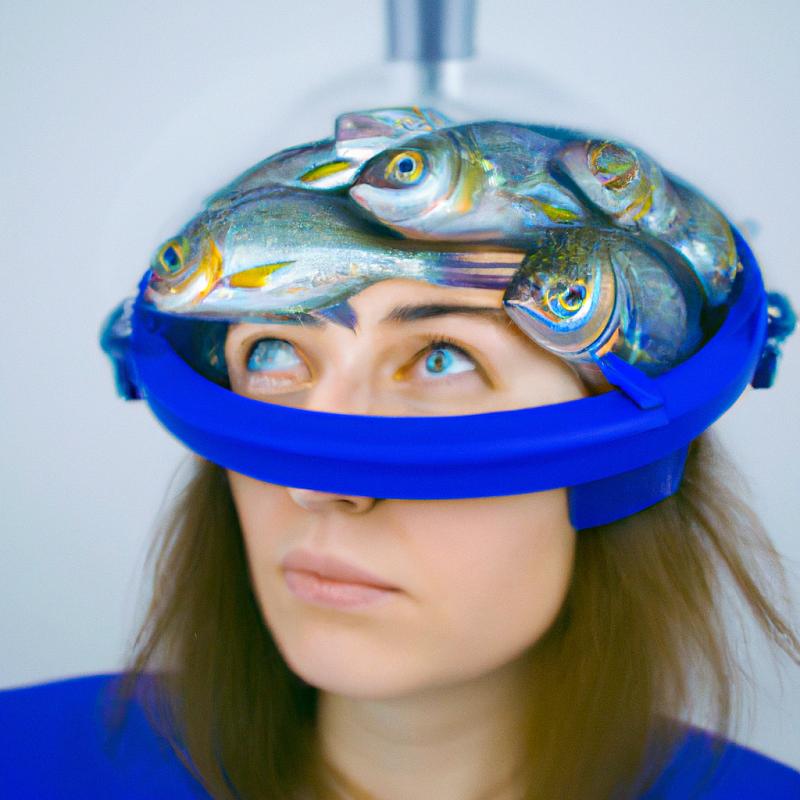 Zázračná léčba migrény: pacienti si nasazují helmu plnou ryb! - foto 1