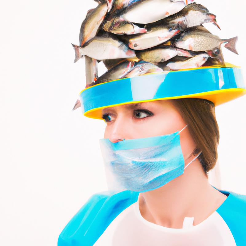 Zázračná léčba migrény: pacienti si nasazují helmu plnou ryb! - foto 3