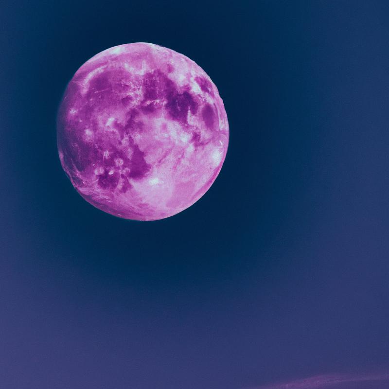 Zázrak na obloze: Měsíc změnil barvu na růžovou a začal tancovat s hvězdami. - foto 3