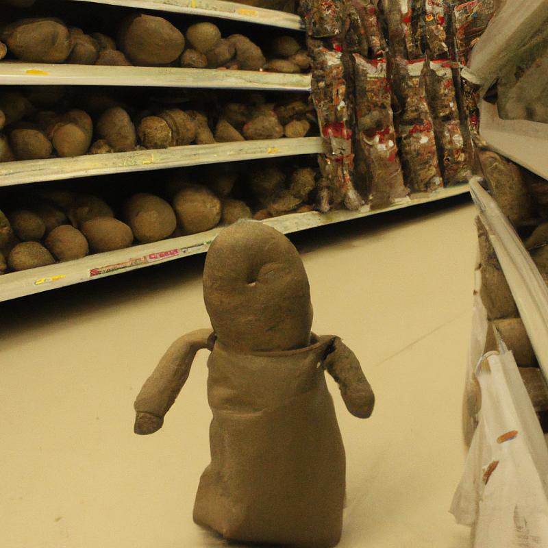 Zázrak v obchodě: Překvapivě se objevil chodící pytel brambor! - foto 2