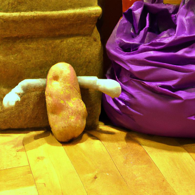 Zázrak v obchodě: Překvapivě se objevil chodící pytel brambor! - foto 3