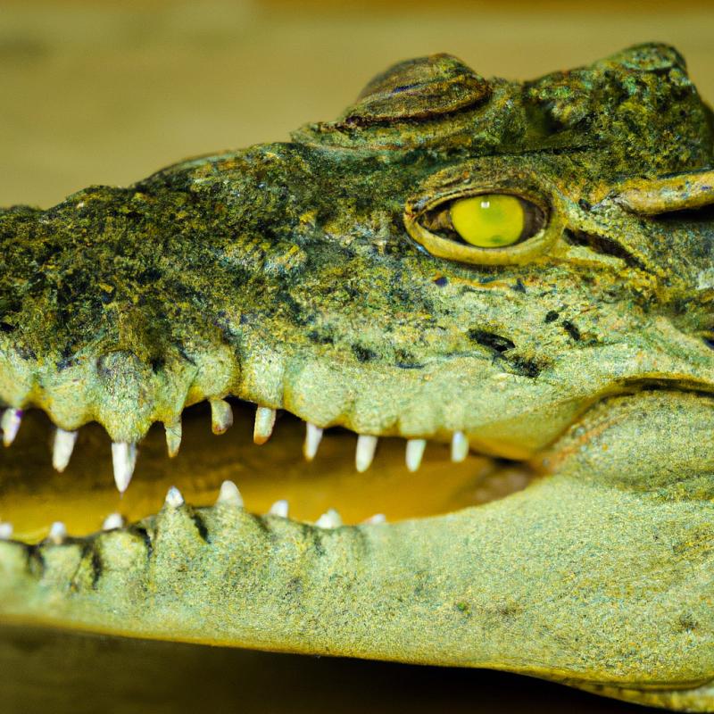 Zelený krokodýl: Co se skrývá za jeho neobvyklou barvou? - foto 2