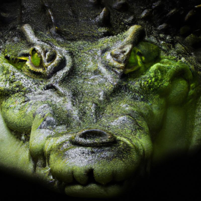 Zelený krokodýl: Co se skrývá za jeho neobvyklou barvou? - foto 3