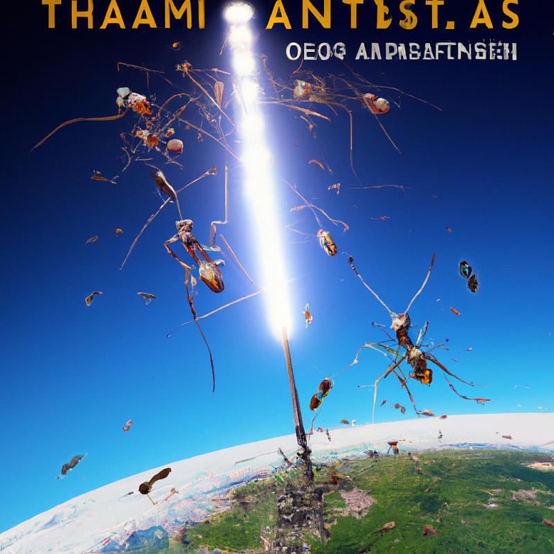 Země v ohrožení: kosmický paprsek mění lidi v gigantické mravence. - foto 1