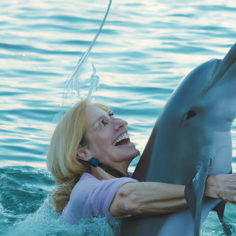 Žena z Floridy tvrdí, že mluví se zvířaty. Vědci ji vyslyšeli a zjistili, že umí komunikovat s delfíny. - foto 1