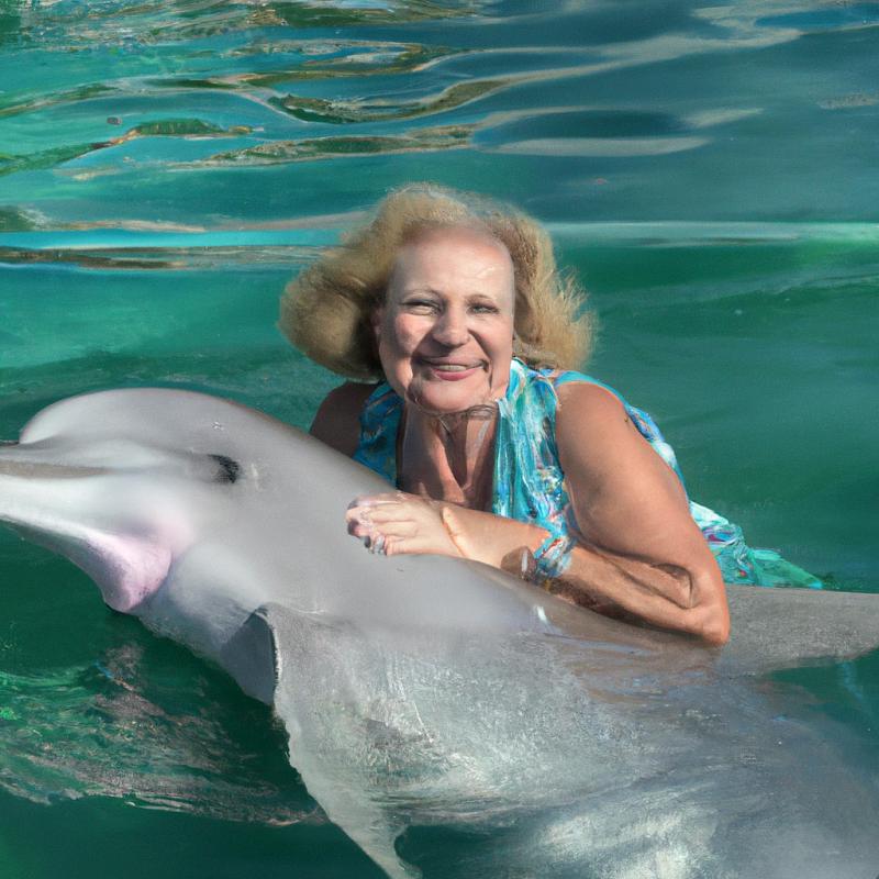 Žena z Floridy tvrdí, že mluví se zvířaty. Vědci ji vyslyšeli a zjistili, že umí komunikovat s delfíny. - foto 3