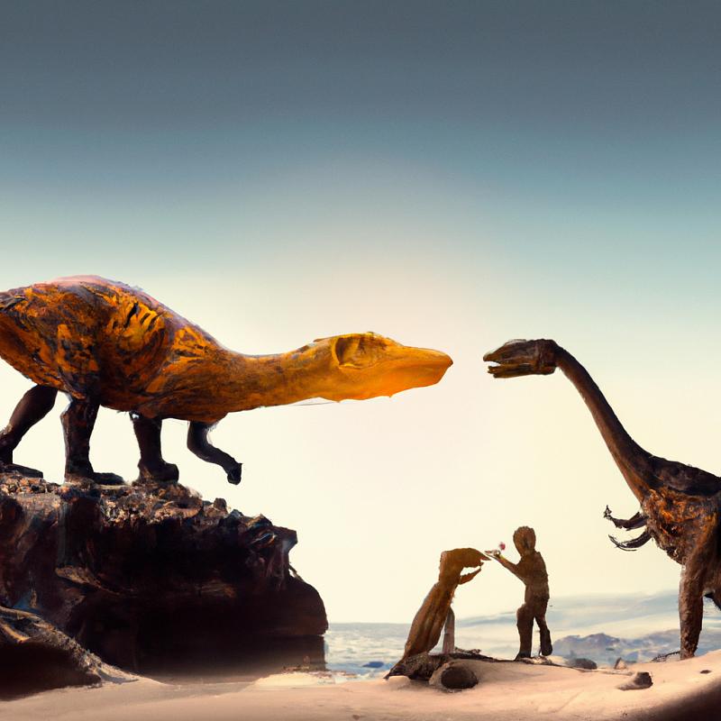 Žili předchůdci lidí spolu s dinosaury? Kontroverzní vědec tvrdí že ano! - foto 1