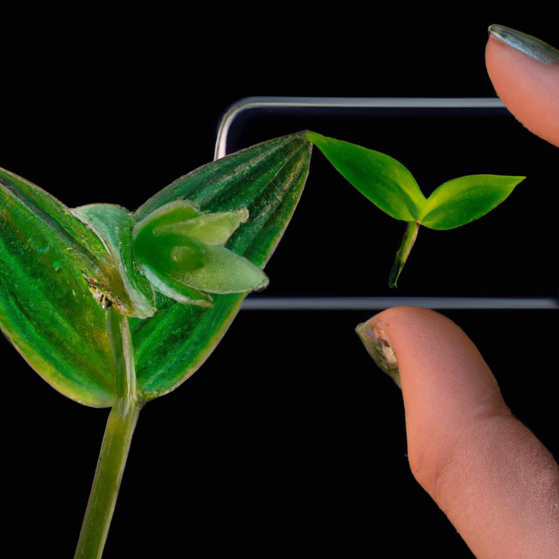 Život na dosah ruky: Nová aplikace umožňuje komunikovat s rostlinami. - foto 1