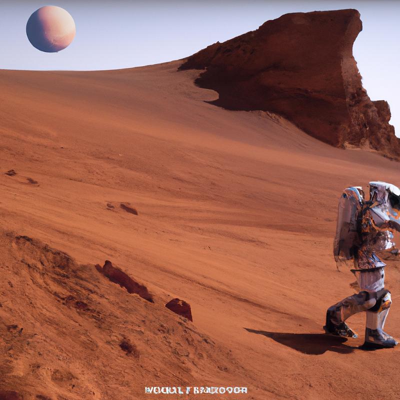 Život na Marsu: Průlomový výzkum bez hranic planetárních možností. - foto 1
