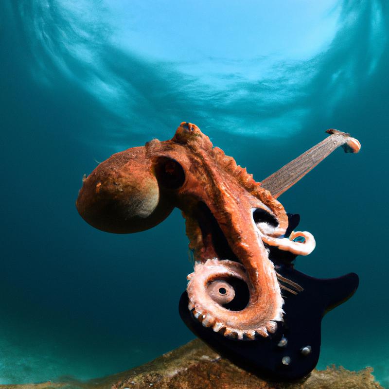 Zkoumání mořských hlubin: Na dně oceánu byli nalezeni obří chobotnatci, kteří umí hrát na kytaru. - foto 1