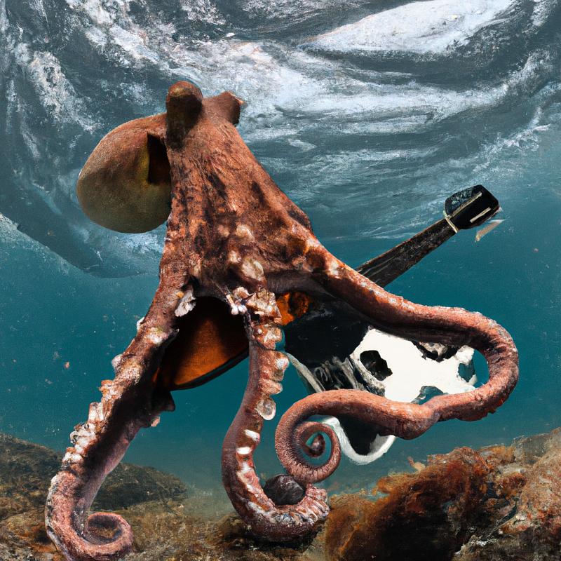 Zkoumání mořských hlubin: Na dně oceánu byli nalezeni obří chobotnatci, kteří umí hrát na kytaru. - foto 2