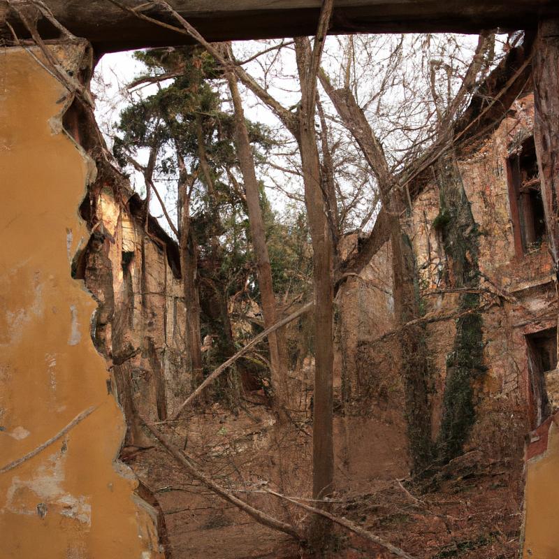 Zmizelý hotel, hotel vybudovaný před 200 lety zmizel za záhadných okolností. - foto 3