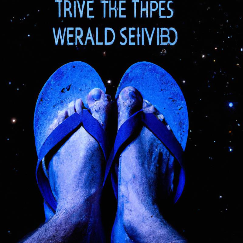 Zoufalá snaha ovládnout svět: Jak jsem se pokusil ovládnout vesmír pomocí modrých pantoflí - foto 3