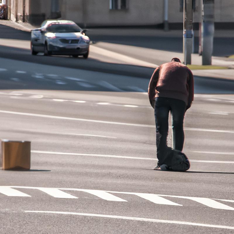Zoufalství na ulicích: Jak obyvatelé města ztratili schopnost chodit rovně? - foto 3